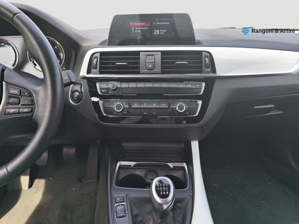BMW Serie 1 5p. usata a Brescia (15)