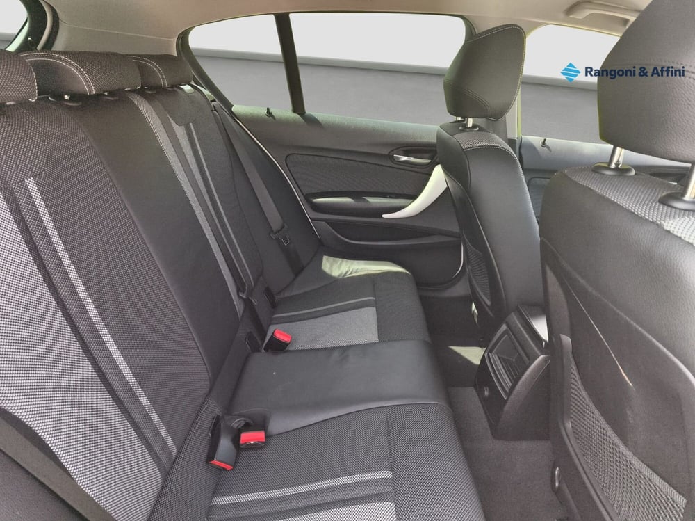 BMW Serie 1 5p. usata a Brescia (18)