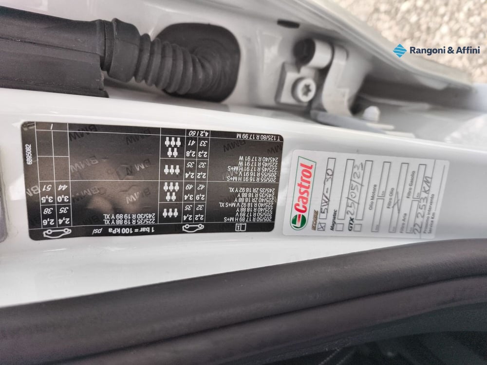 BMW Serie 1 5p. usata a Brescia (19)