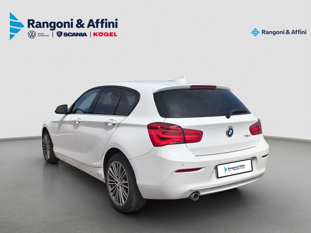 BMW Serie 1 5p. usata a Brescia (3)