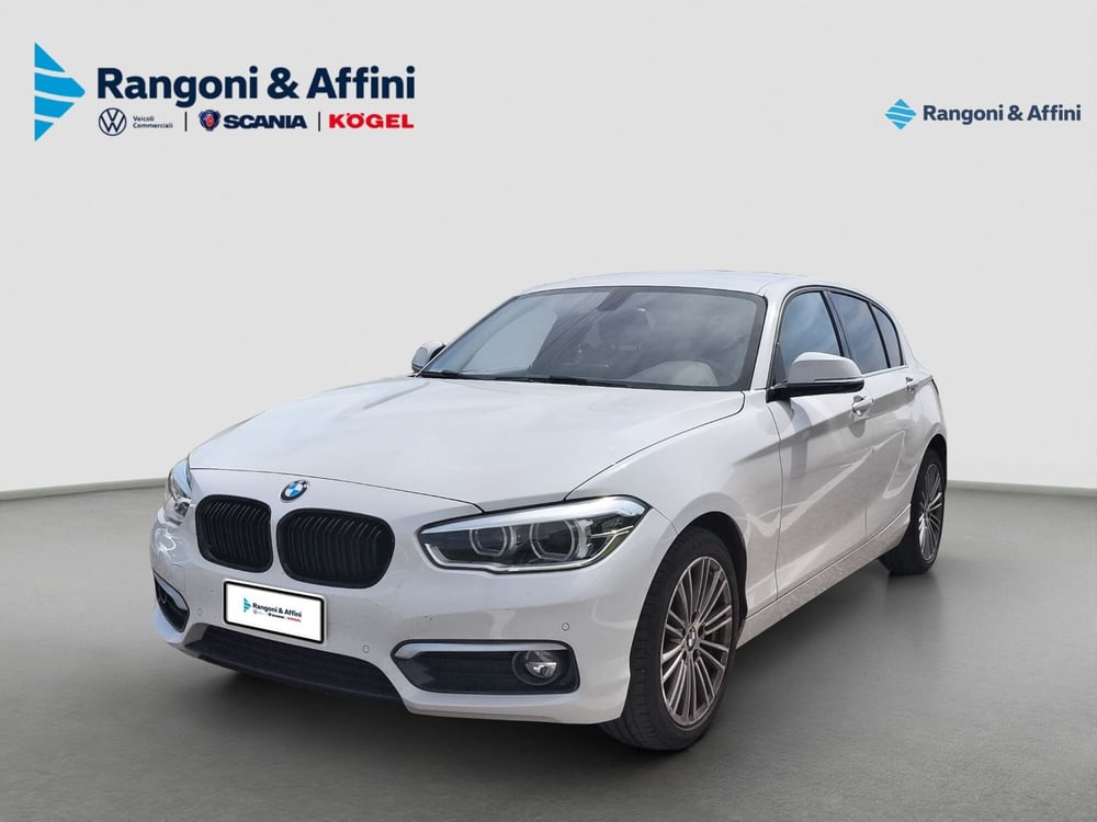 BMW Serie 1 5p. usata a Brescia (4)