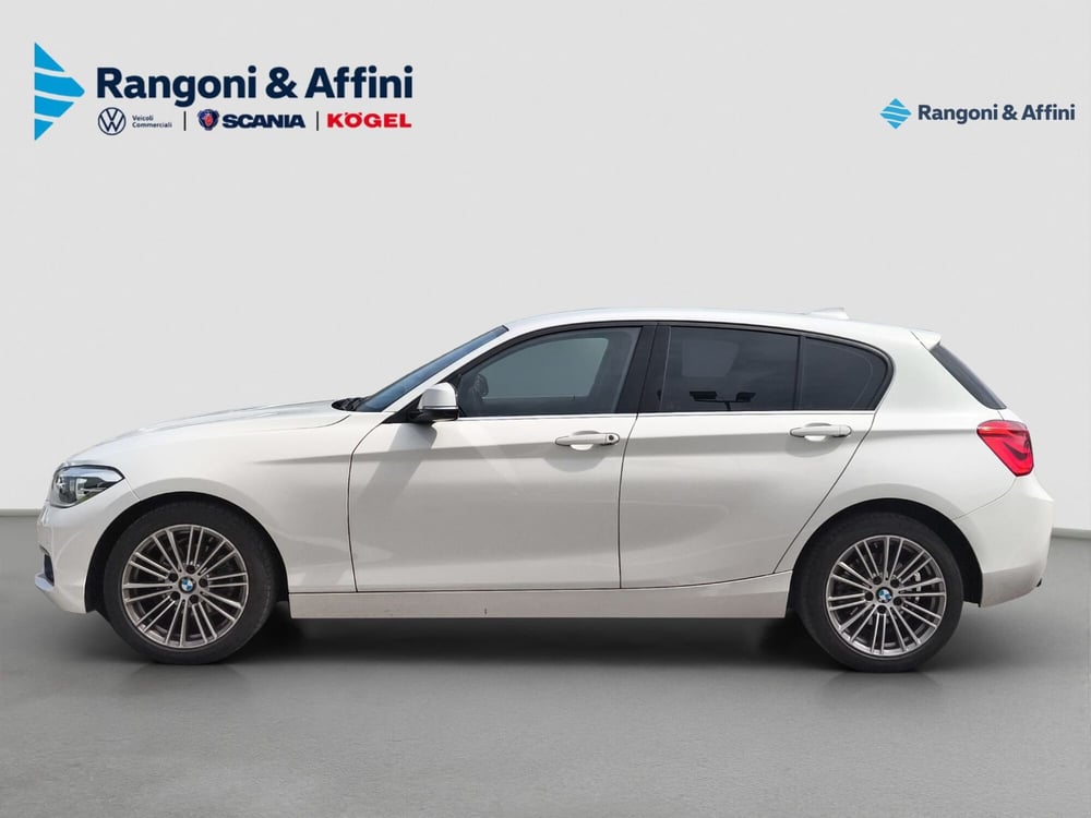 BMW Serie 1 5p. usata a Brescia (5)