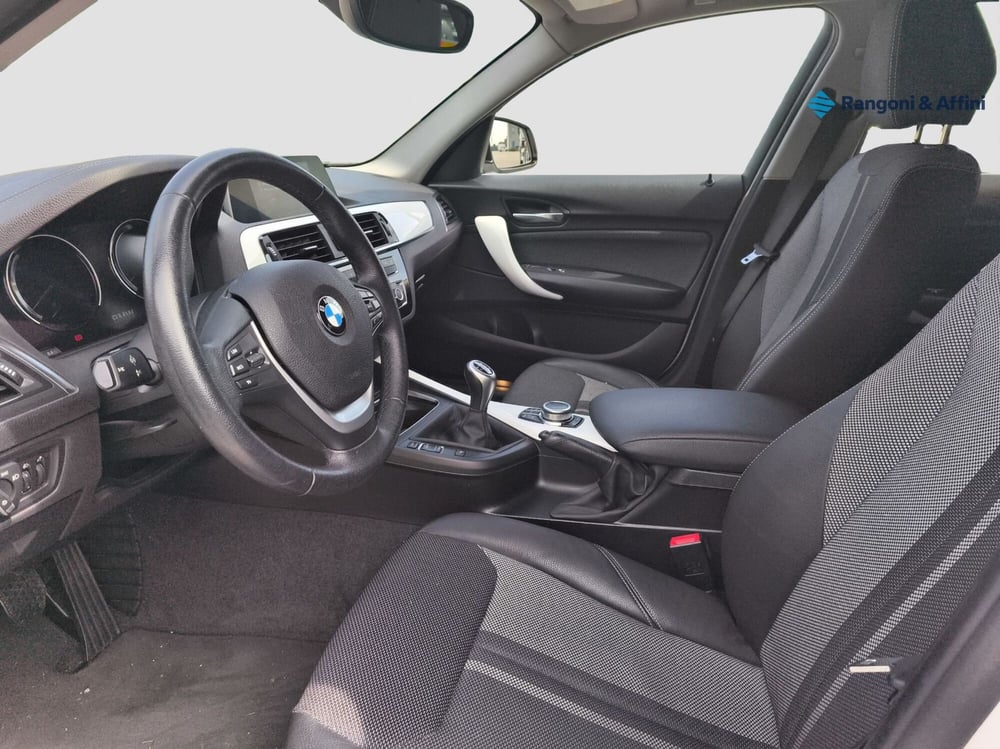 BMW Serie 1 5p. usata a Brescia (6)