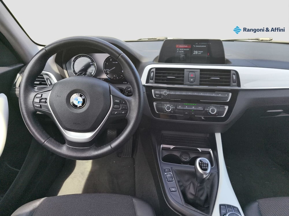 BMW Serie 1 5p. usata a Brescia (7)