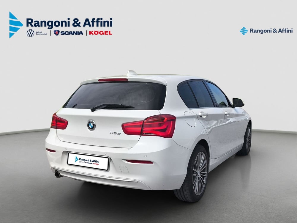 BMW Serie 1 5p. usata a Brescia (9)