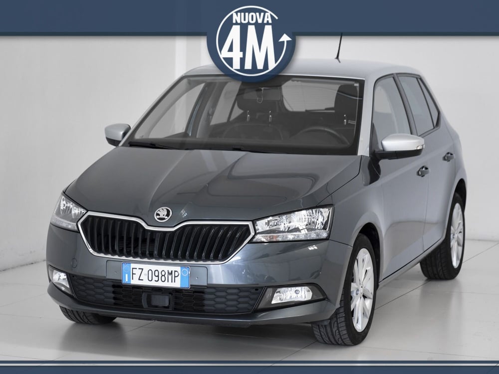 Skoda Fabia usata a Prato