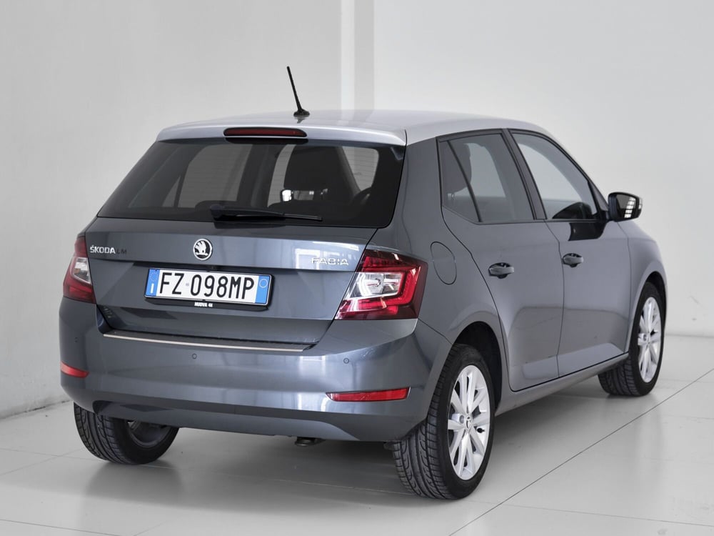 Skoda Fabia usata a Prato (7)