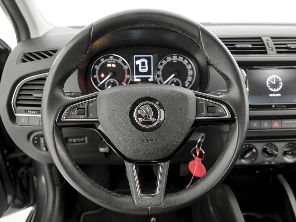 Skoda Fabia usata a Prato (8)