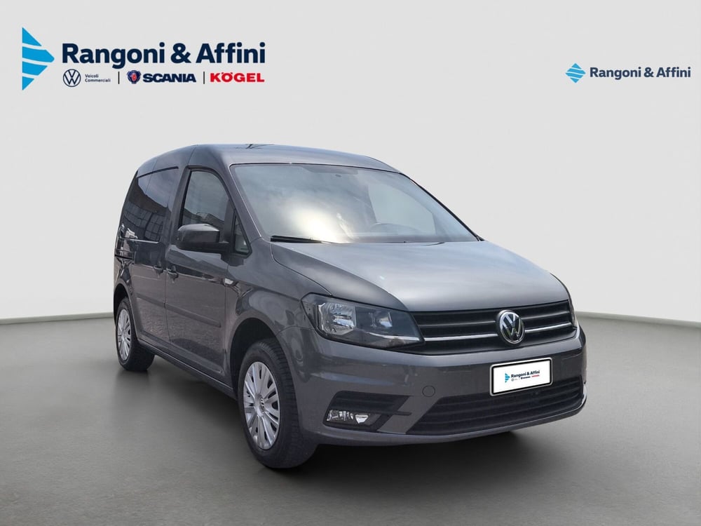 Volkswagen Caddy usata a Brescia