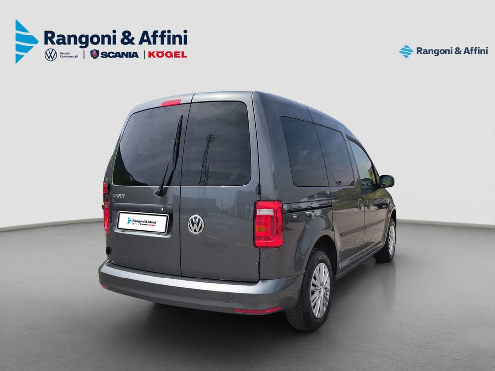 Volkswagen Caddy usata a Brescia (14)