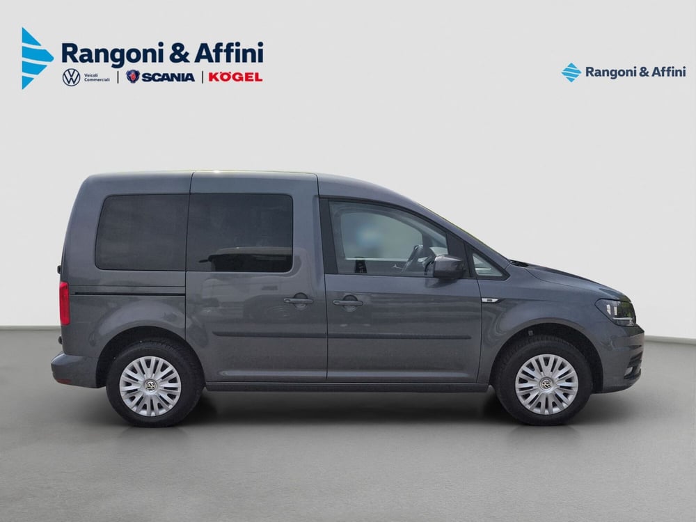Volkswagen Caddy usata a Brescia (15)