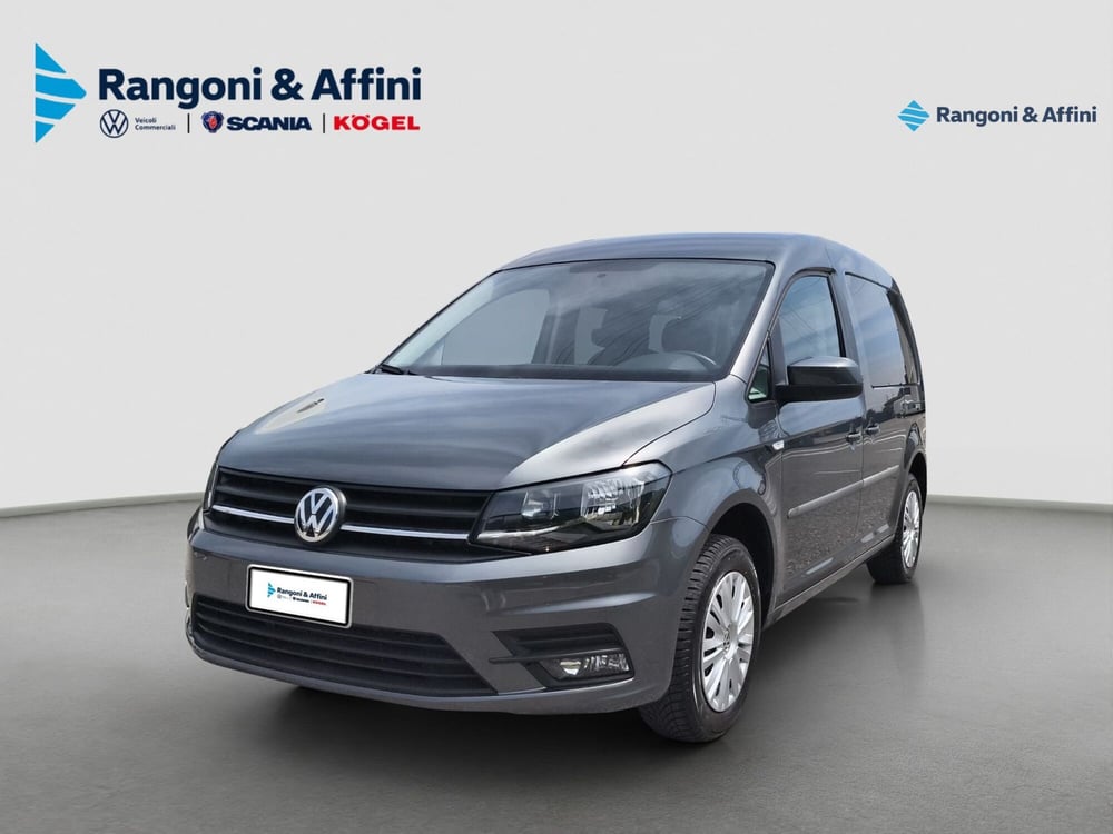 Volkswagen Caddy usata a Brescia (3)
