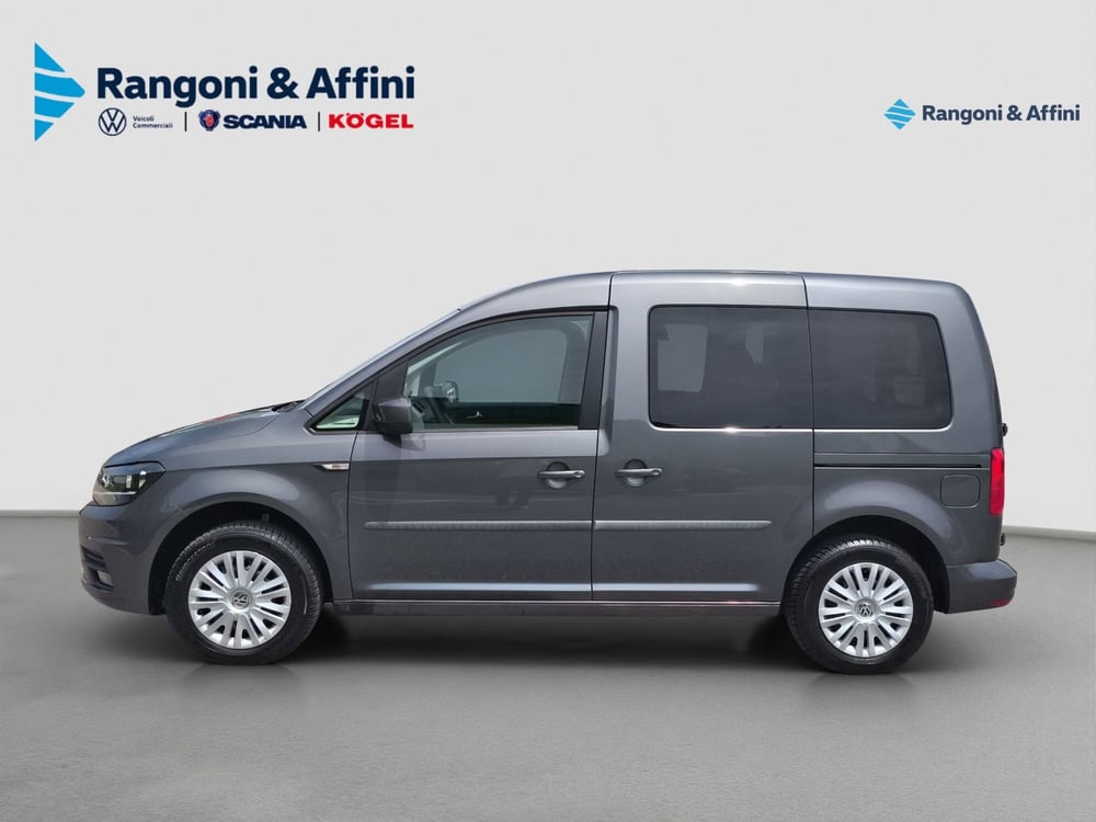 Volkswagen Caddy usata a Brescia (4)