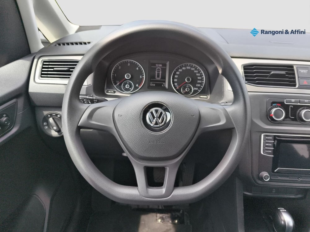 Volkswagen Caddy usata a Brescia (6)
