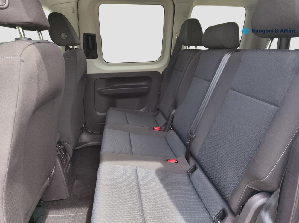 Volkswagen Caddy usata a Brescia (7)