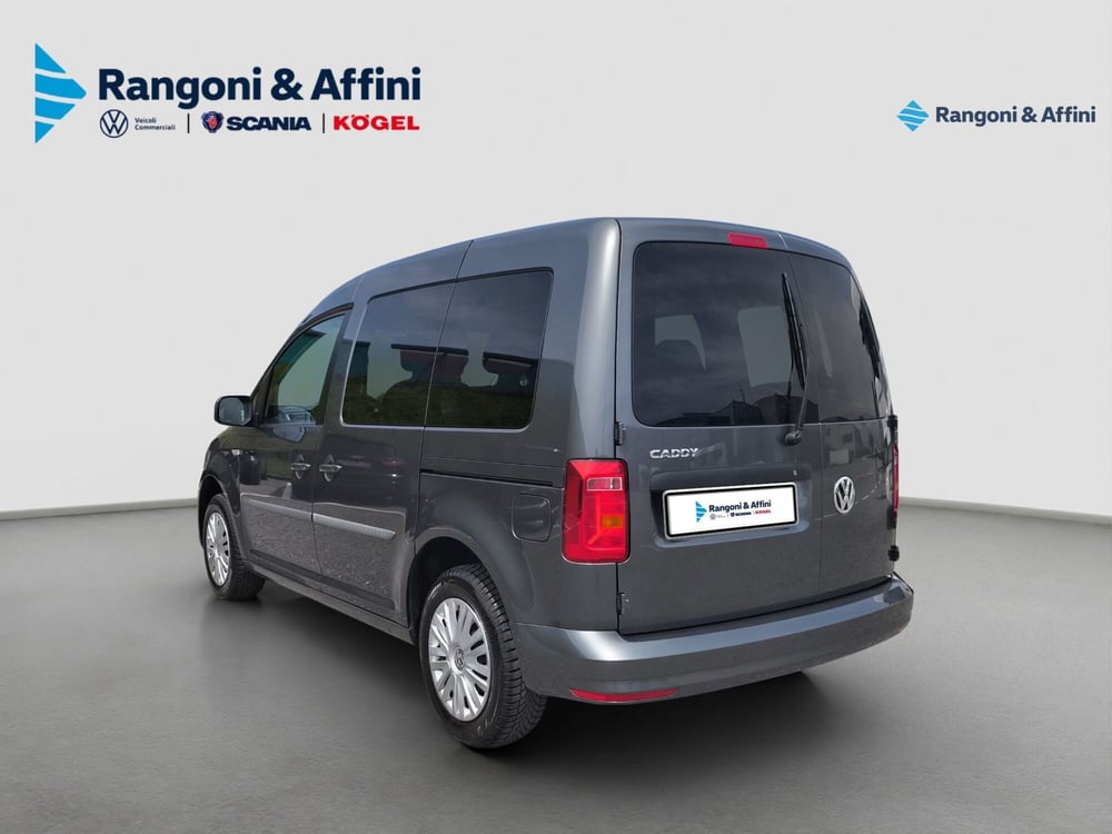 Volkswagen Caddy usata a Brescia (8)