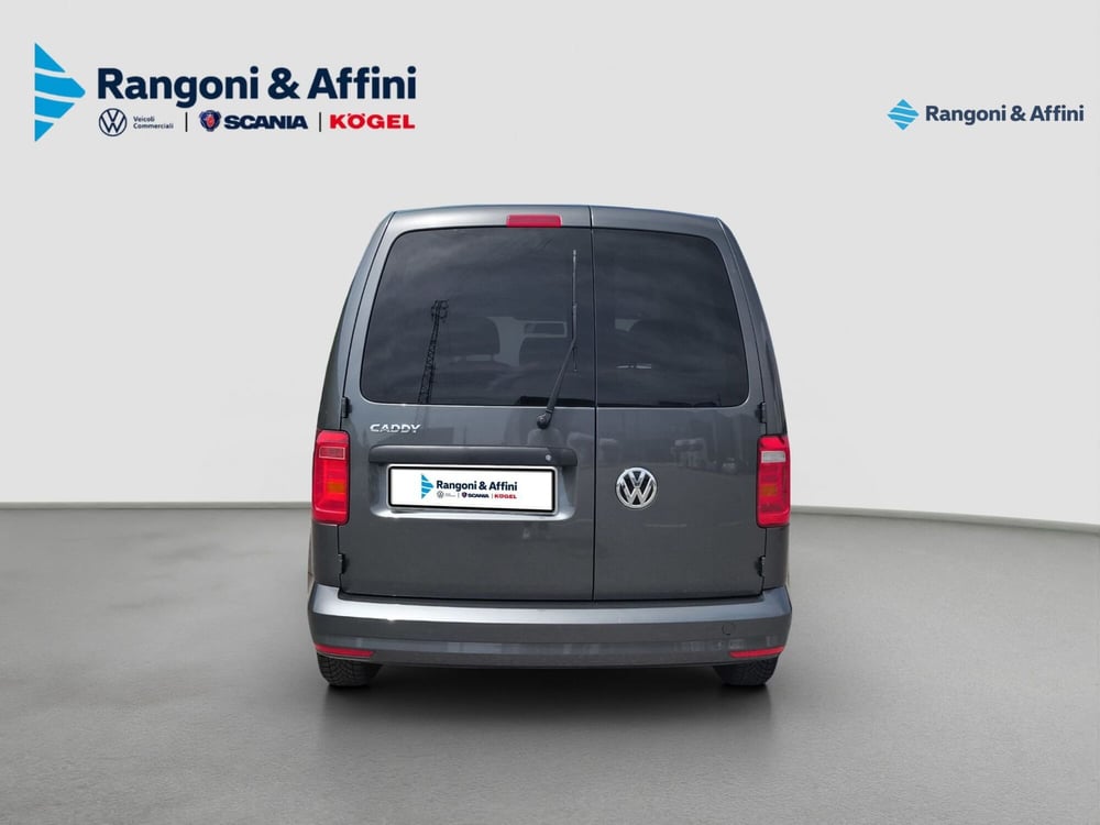 Volkswagen Caddy usata a Brescia (9)