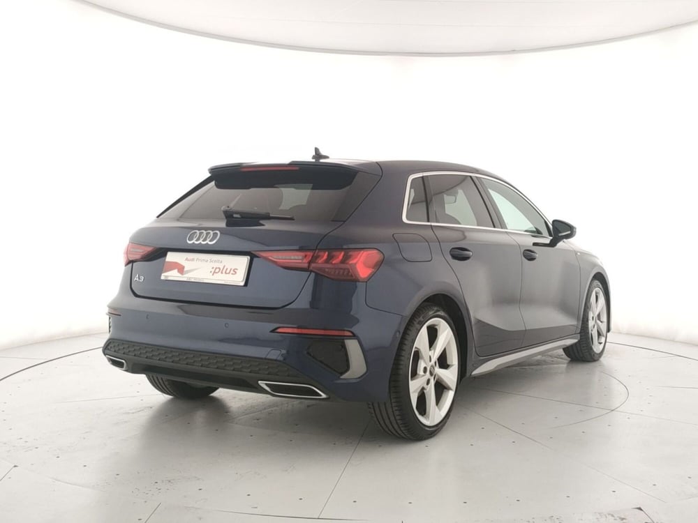 Audi A3 Sportback usata a Caserta (4)