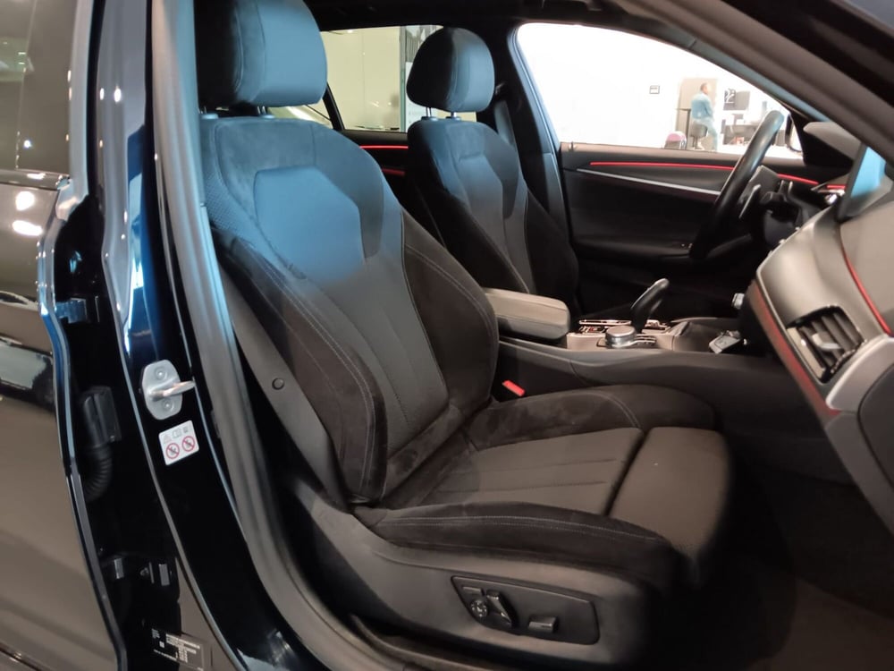 BMW Serie 5 Touring usata a Asti (14)
