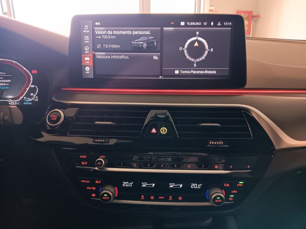 BMW Serie 5 Touring usata a Asti (20)