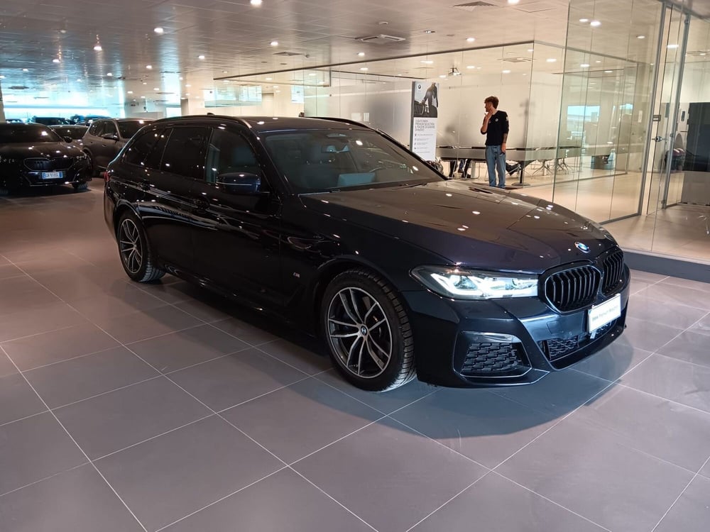 BMW Serie 5 Touring usata a Asti (3)