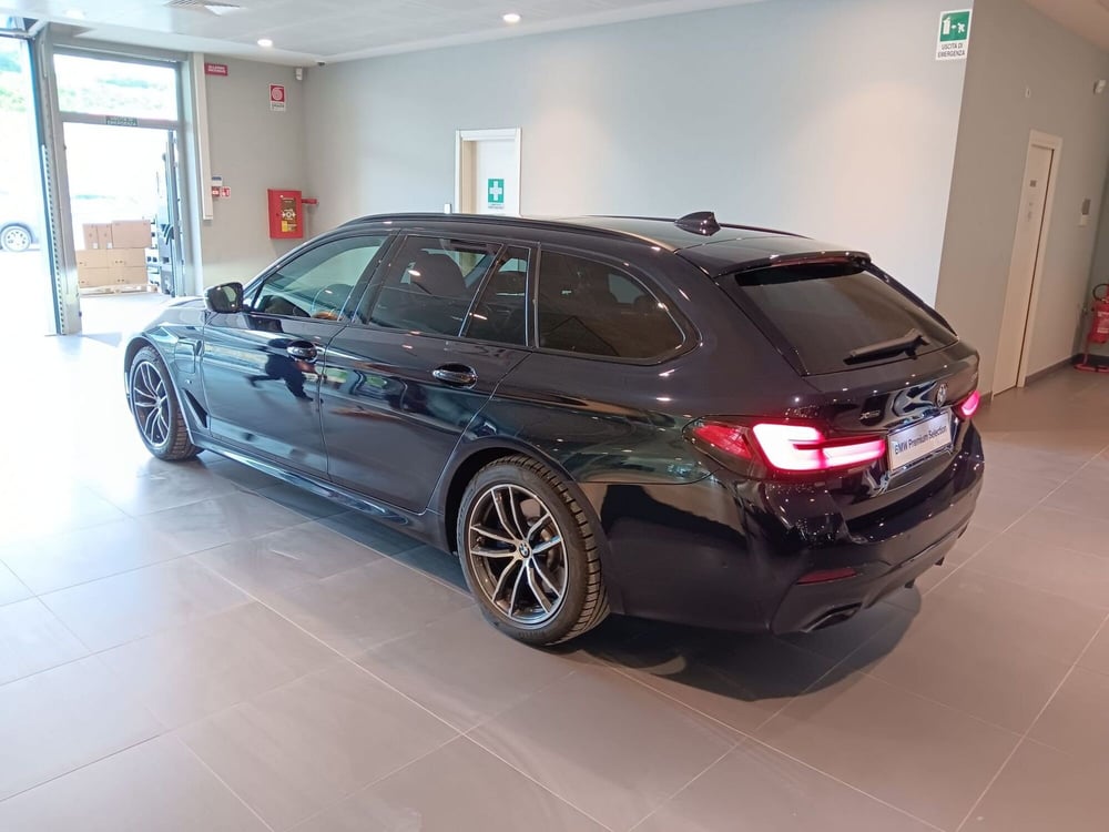 BMW Serie 5 Touring usata a Asti (4)