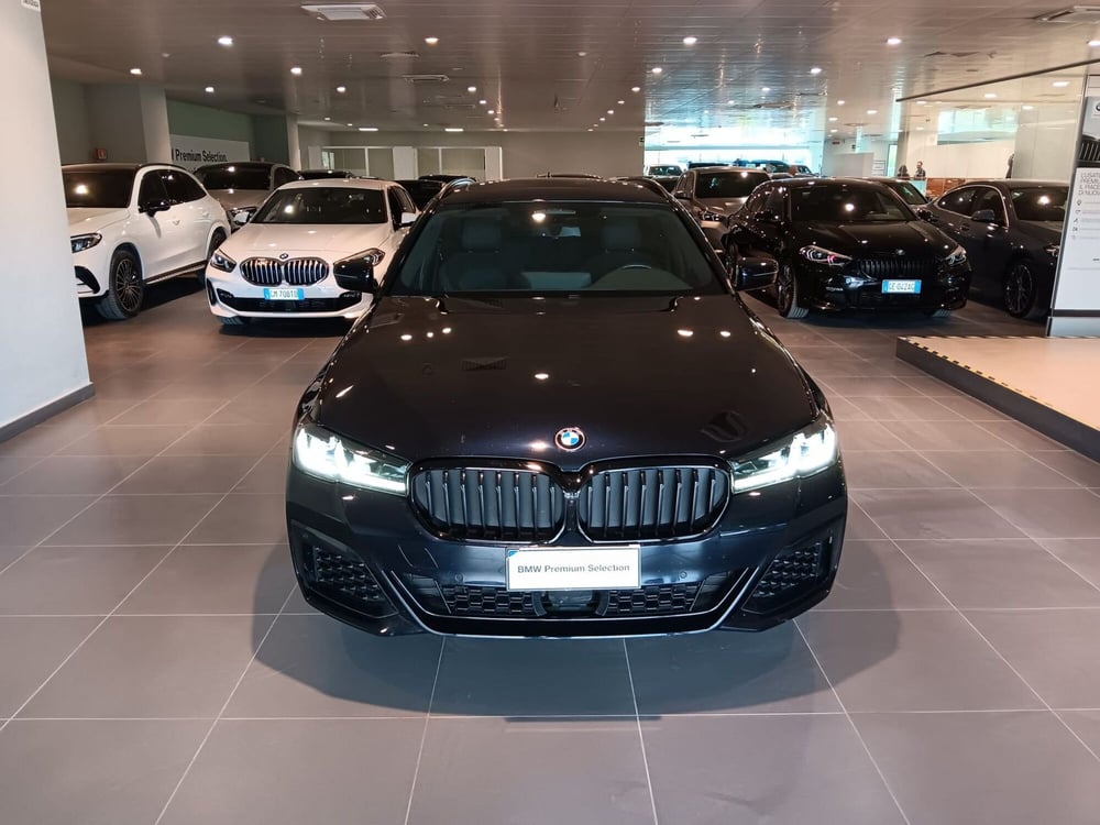BMW Serie 5 Touring usata a Asti (7)
