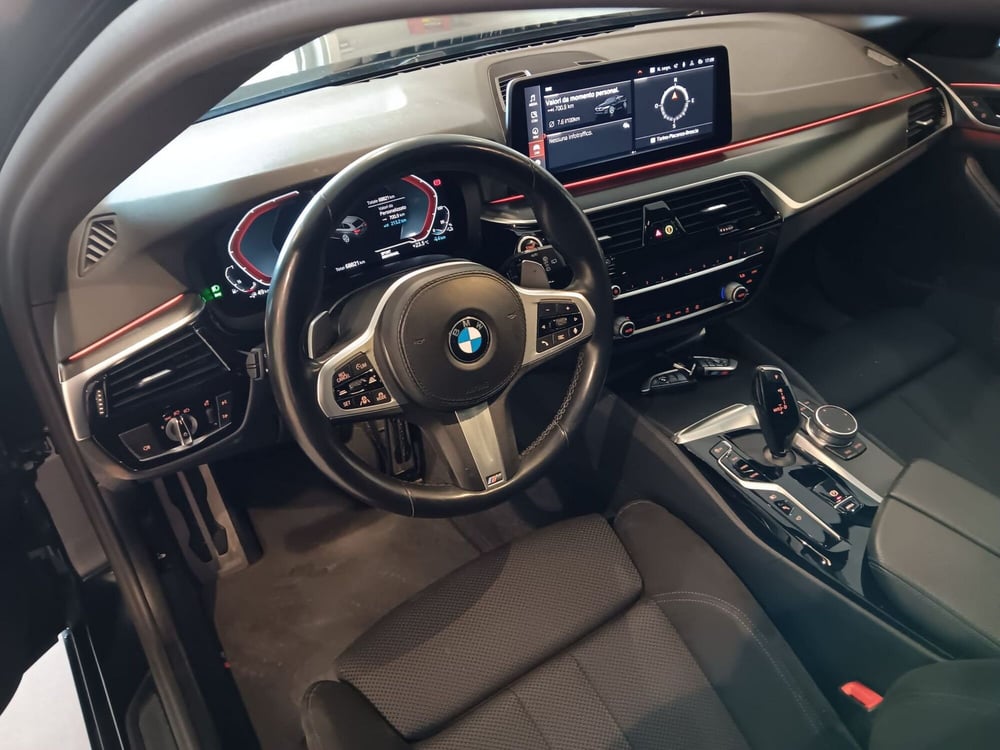 BMW Serie 5 Touring usata a Asti (8)