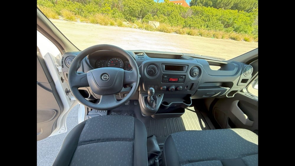 Opel Movano Furgone usata a Palermo (12)