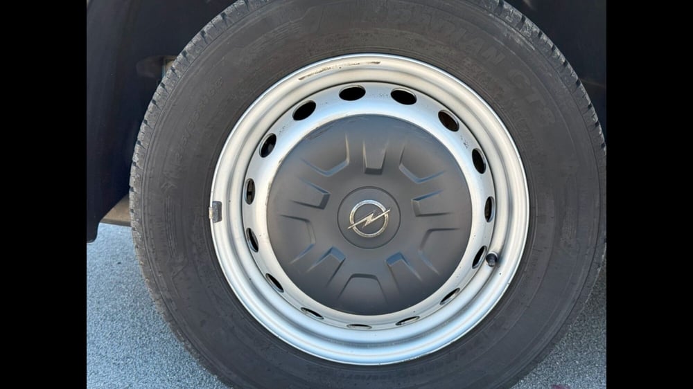 Opel Movano Furgone usata a Palermo (17)