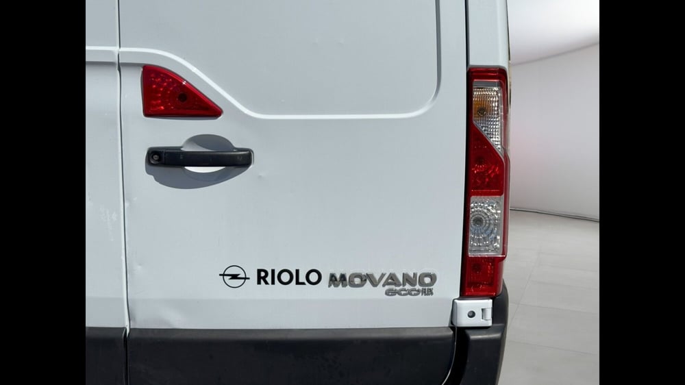 Opel Movano Furgone usata a Palermo (6)