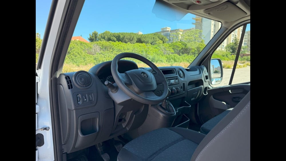 Opel Movano Furgone usata a Palermo (9)