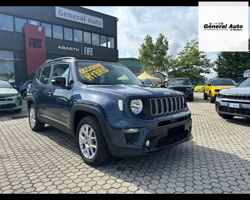 Jeep Renegade usata a Lucca (3)