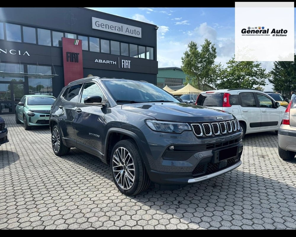 Jeep Compass usata a Lucca