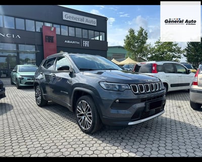 Jeep Compass 1.3 turbo t4 phev Altitude 4xe auto del 2022 usata a Massarosa
