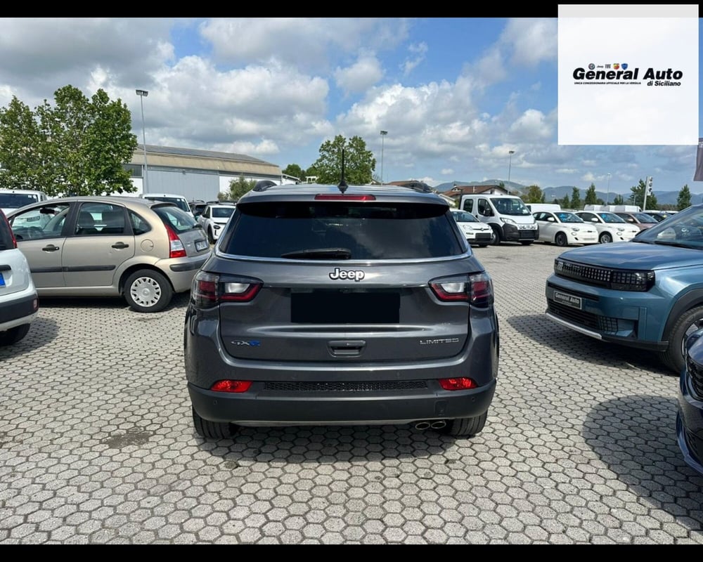 Jeep Compass usata a Lucca (5)