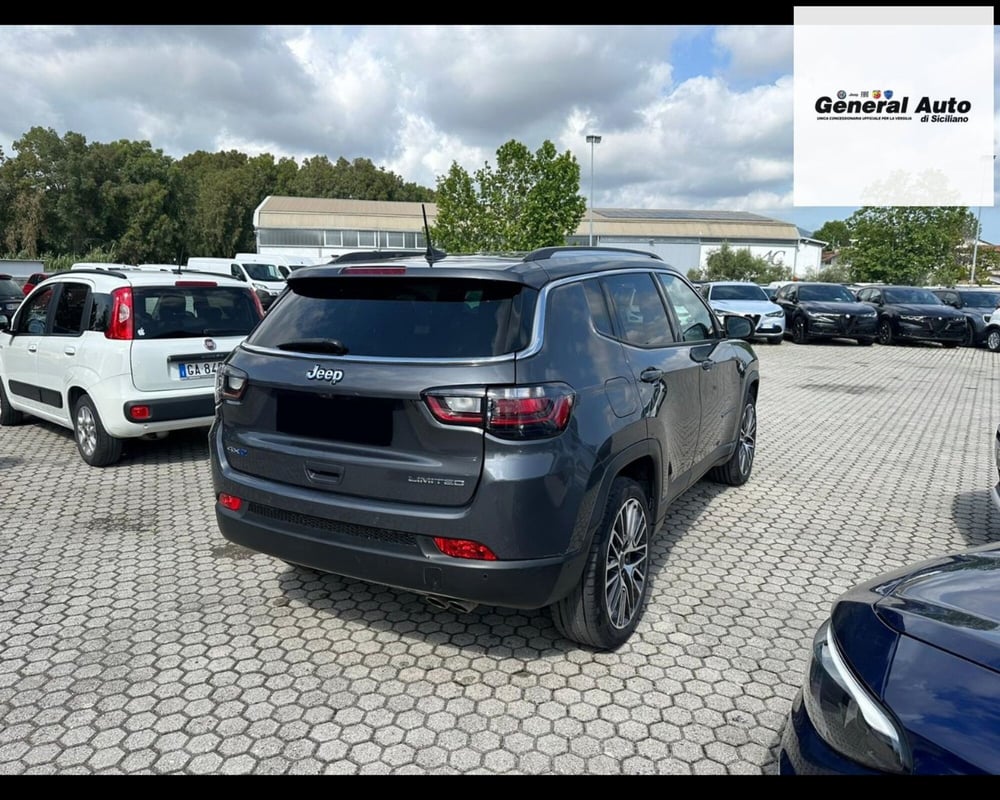 Jeep Compass usata a Lucca (7)