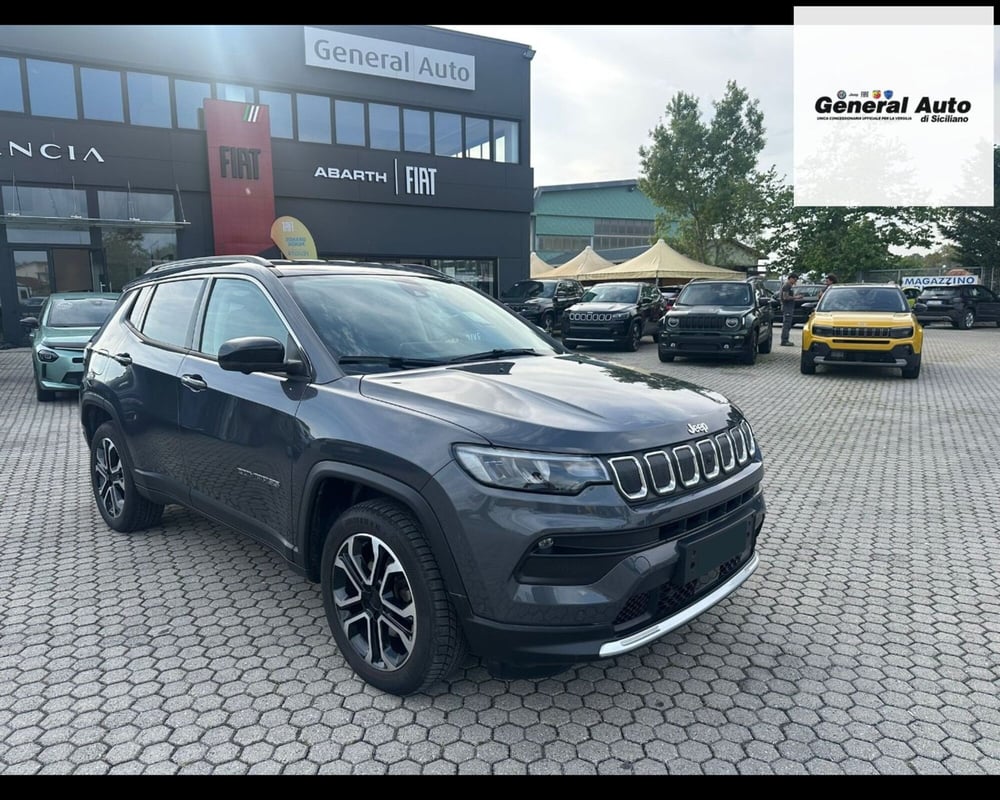 Jeep Compass usata a Lucca