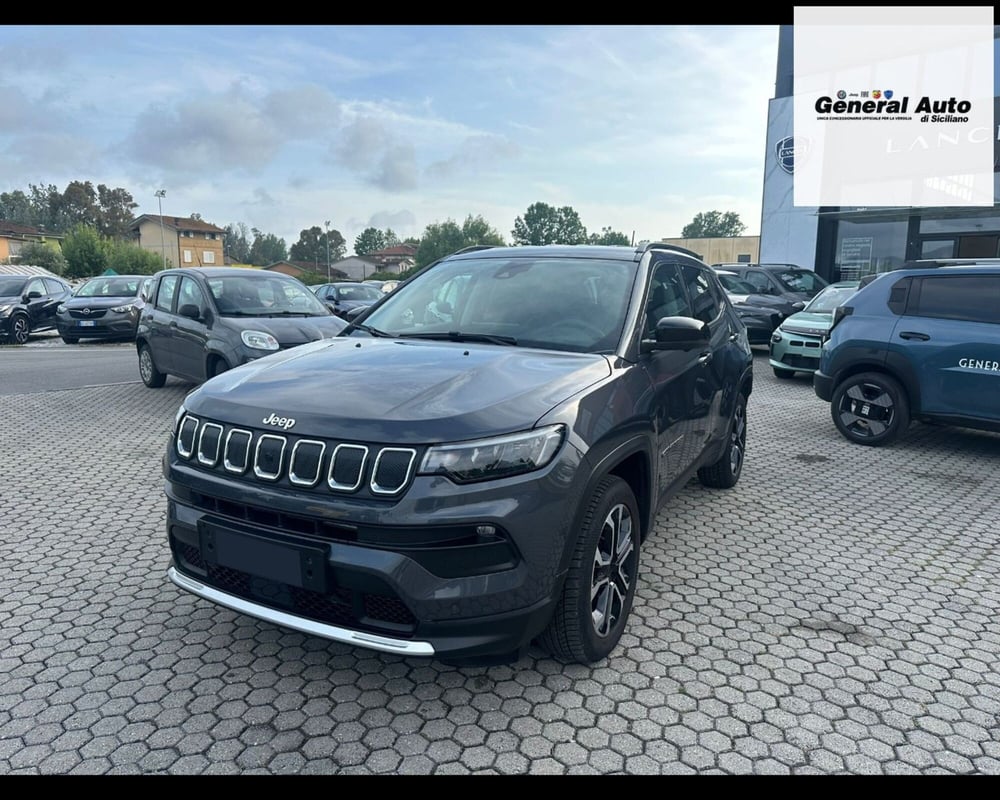 Jeep Compass usata a Lucca (3)