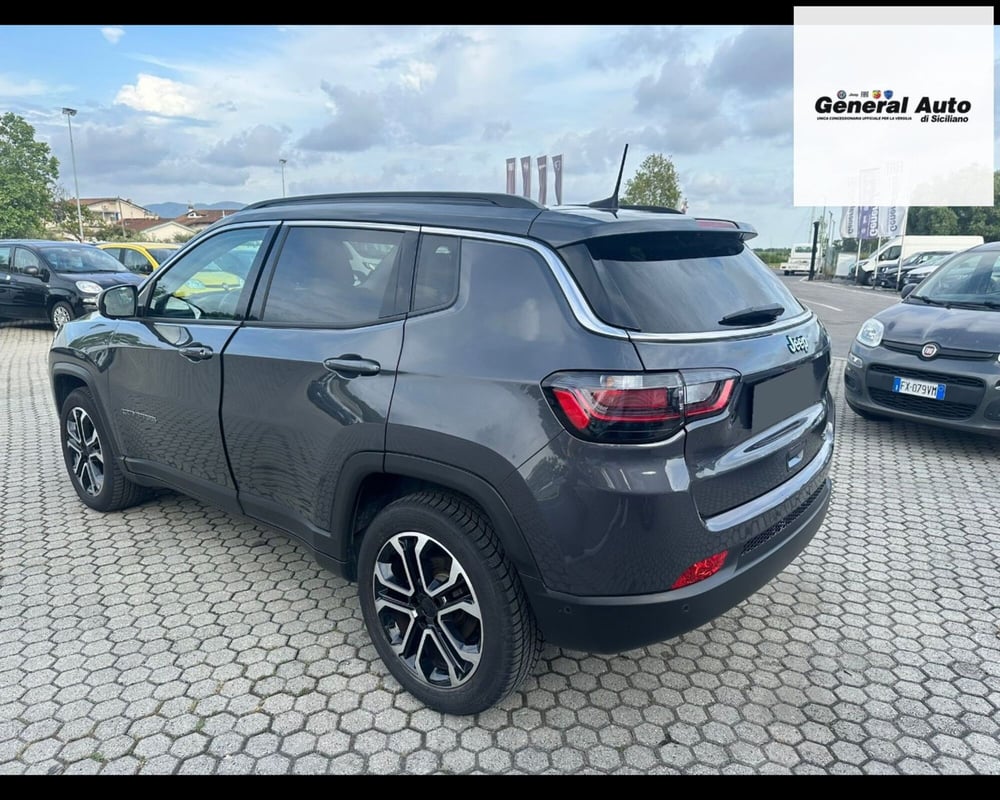 Jeep Compass usata a Lucca (5)