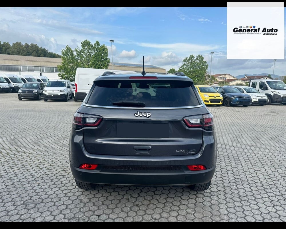 Jeep Compass usata a Lucca (6)
