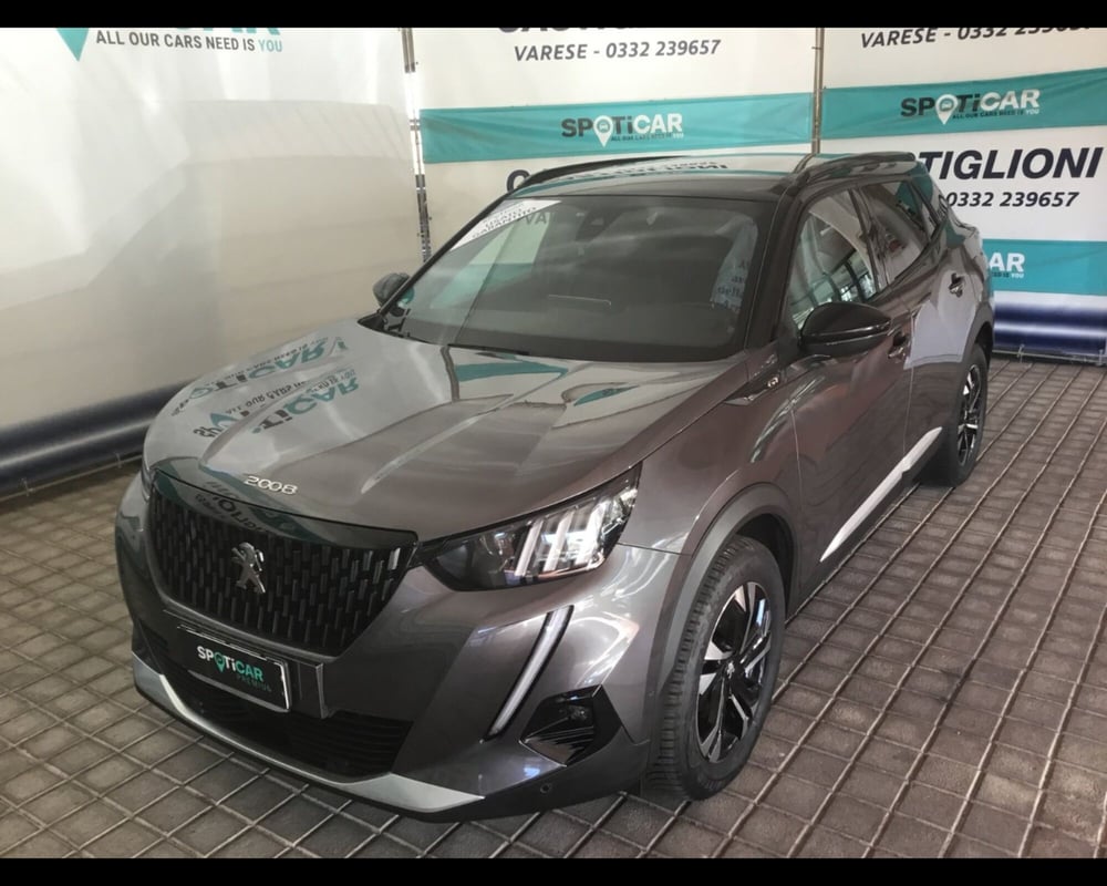 Peugeot 2008 usata a Varese