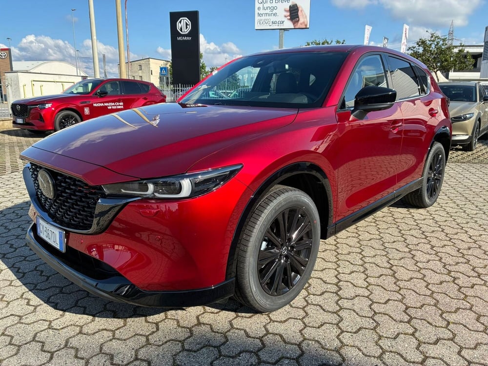 Mazda CX-5 nuova a Vercelli