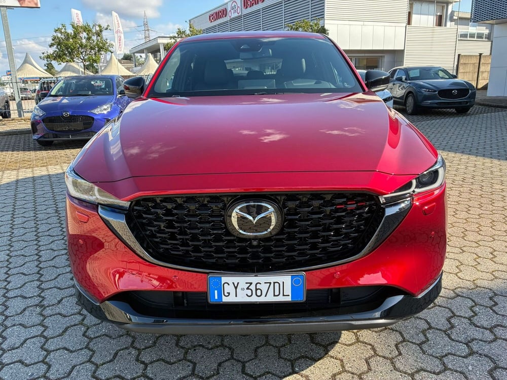 Mazda CX-5 nuova a Vercelli (4)
