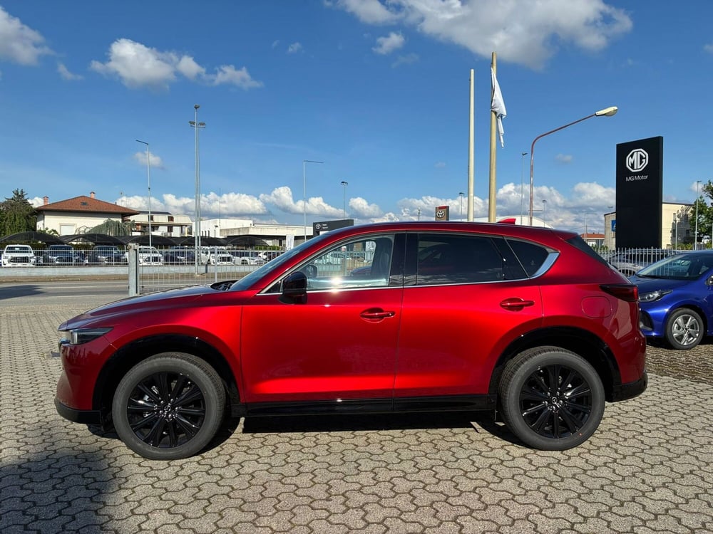 Mazda CX-5 nuova a Vercelli (5)