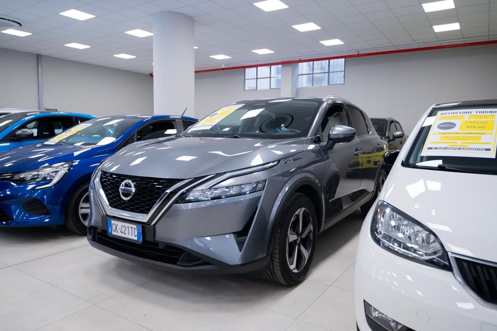 Nissan Qashqai usata a Torino
