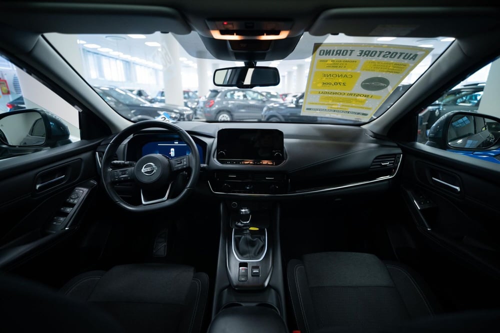 Nissan Qashqai usata a Torino (10)