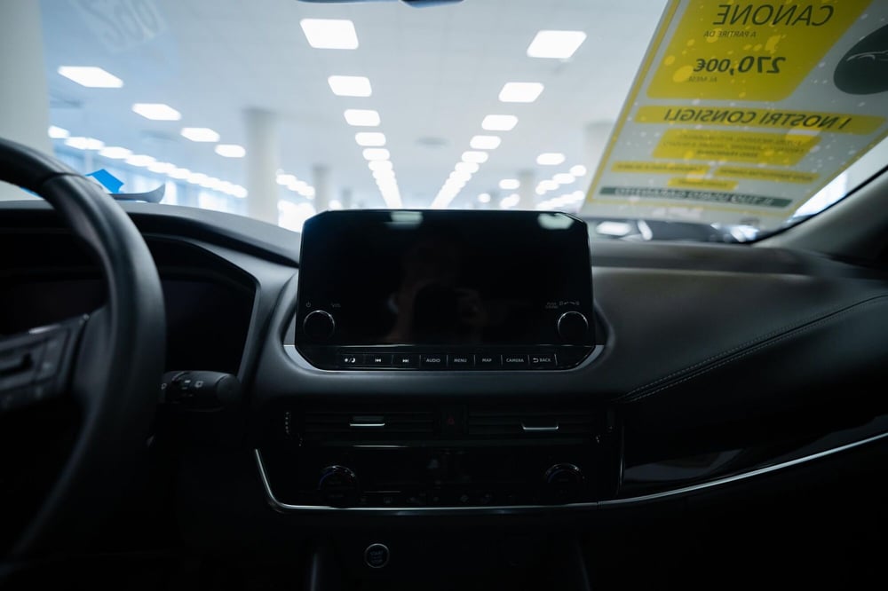 Nissan Qashqai usata a Torino (14)
