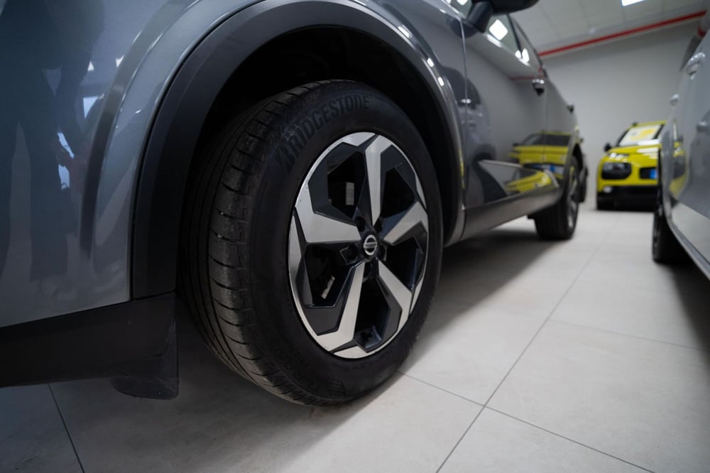 Nissan Qashqai usata a Torino (17)