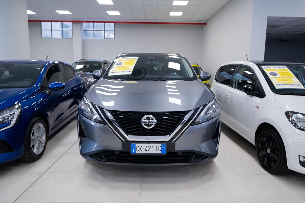 Nissan Qashqai usata a Torino (4)